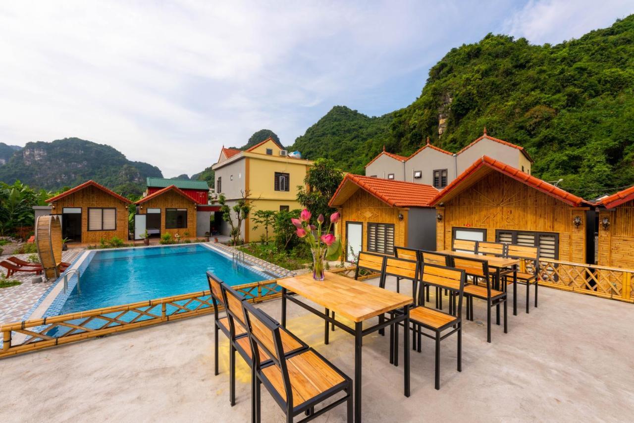 Tan Dinh Farmstay Ниньбинь Экстерьер фото