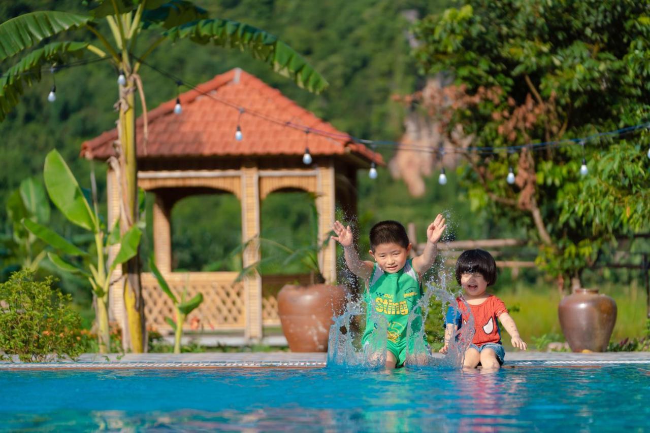 Tan Dinh Farmstay Ниньбинь Экстерьер фото