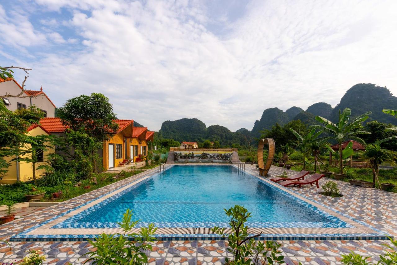 Tan Dinh Farmstay Ниньбинь Экстерьер фото