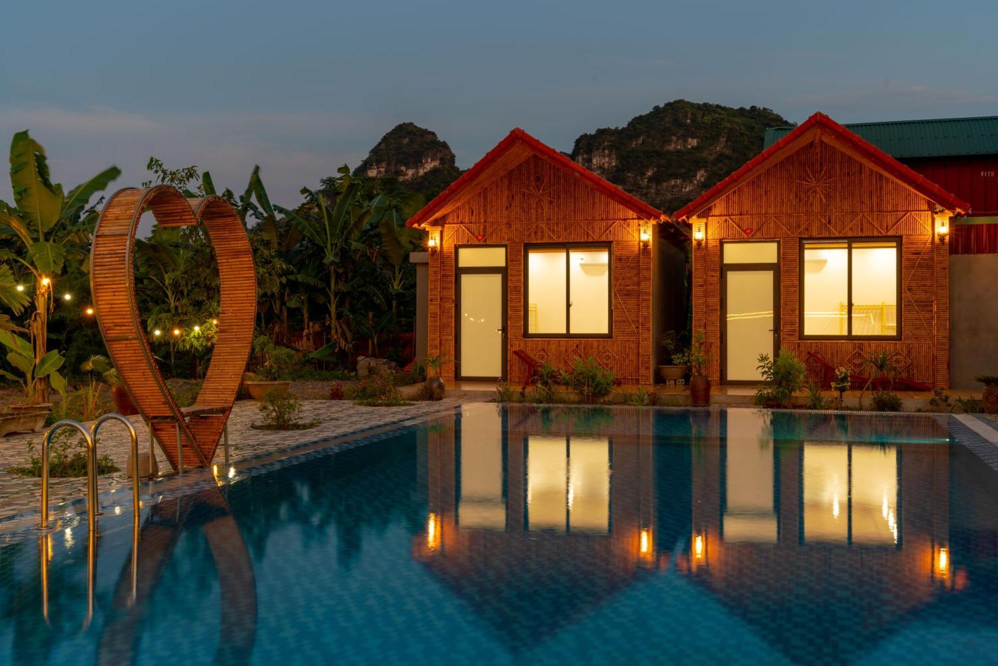 Tan Dinh Farmstay Ниньбинь Экстерьер фото