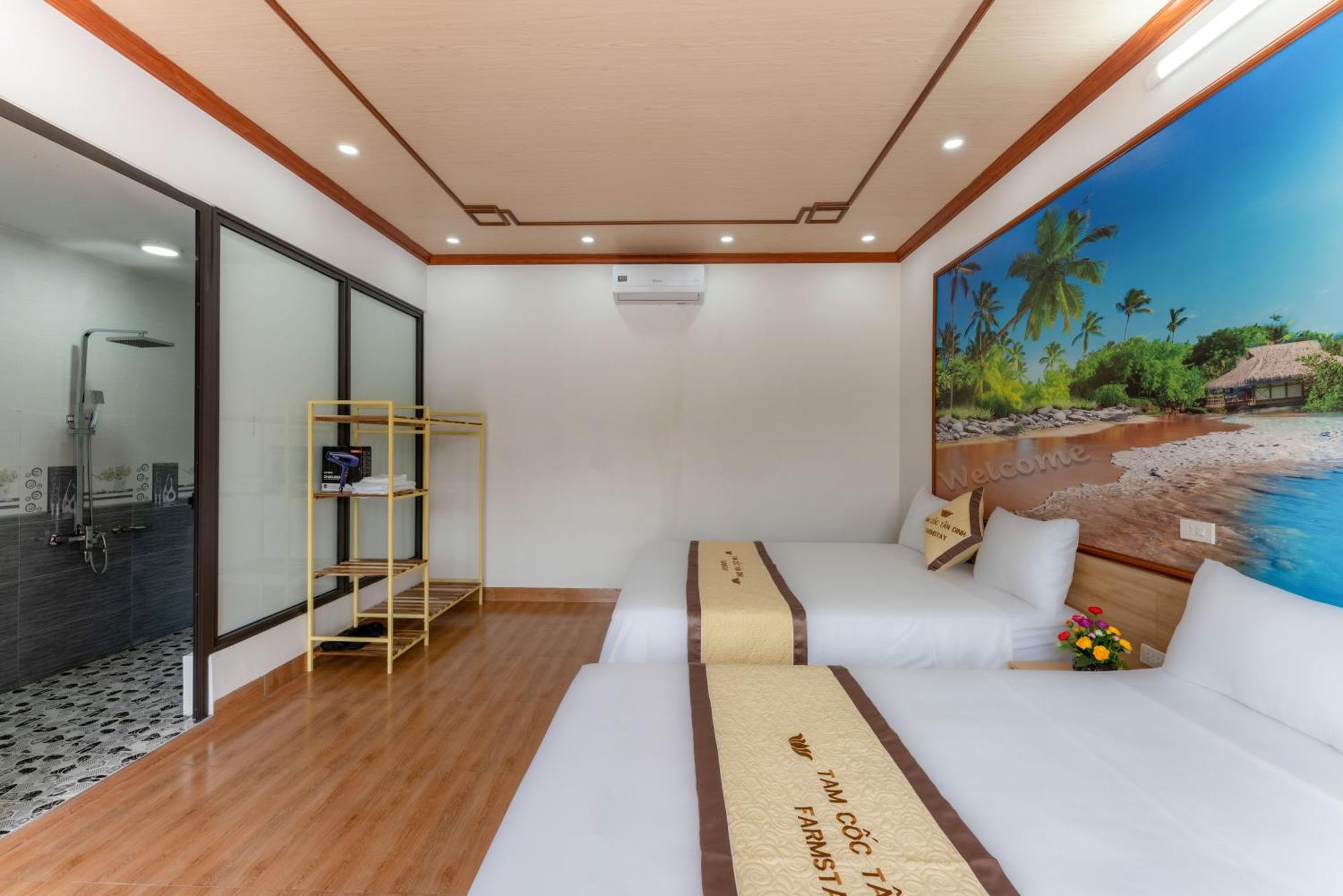 Tan Dinh Farmstay Ниньбинь Экстерьер фото