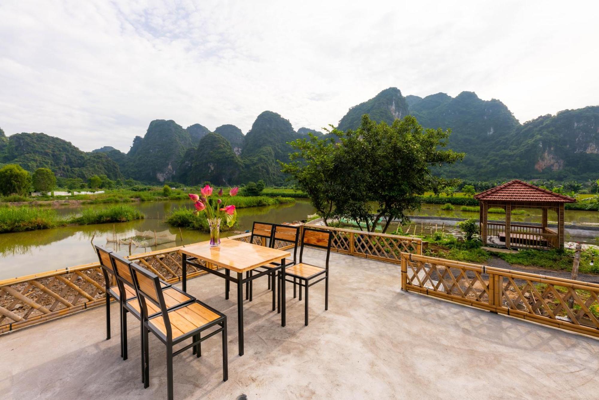 Tan Dinh Farmstay Ниньбинь Экстерьер фото