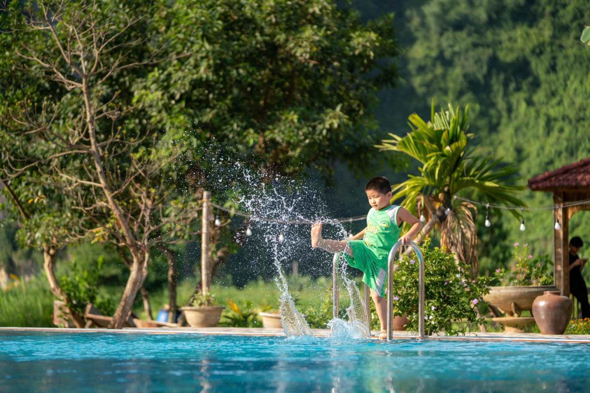 Tan Dinh Farmstay Ниньбинь Экстерьер фото